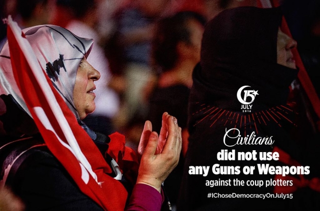 Sosyal medyada 15 Temmuz hain darbe girişimine tepkiler